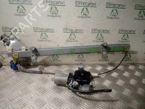 Used Front right window mechanism NISSAN ALMERA TINO (V10) [1998-2006]  4754457