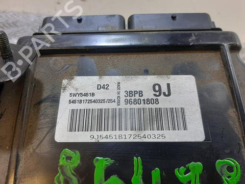 Engine control unit (ECU) CHEVROLET MATIZ (M200, M250) | BP37799860M57 - Image 2