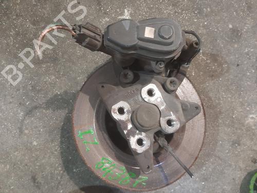 Used Left front steering knuckle RENAULT SCÉNIC III (JZ0/1_) [2008-2016]  32867012