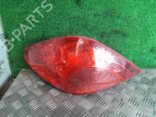 Used Left taillight Left taillight PEUGEOT 207 (WA_, WC_) [2006-2015] 28317008 28317008