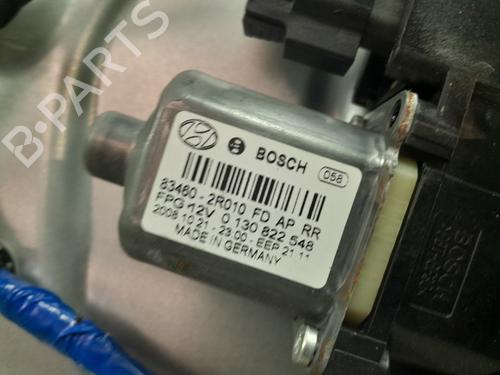 Rear right window mechanism HYUNDAI i30 (FD)  | BP22210760C25 