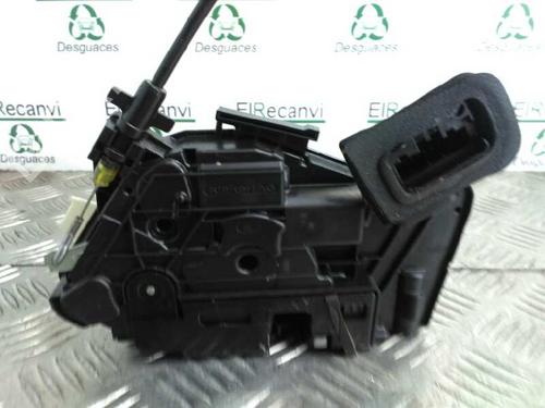 Front right lock SEAT LEON (5F1) 1.6 TDI | BP5022622C97