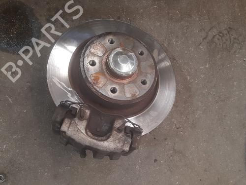 Used Right front steering knuckle Right front steering knuckle RENAULT LAGUNA II (BG0/1_) 1.9 dCi (BG1A, BG1V) (130 hp) 34571235 34571235