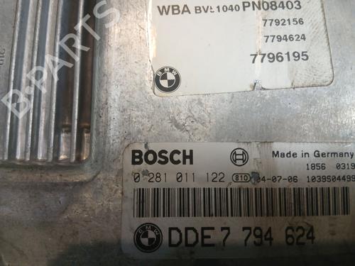 Engine control unit (ECU) BMW 3 Coupe (E46) 320 Cd | BP32453547M57 - Image 3