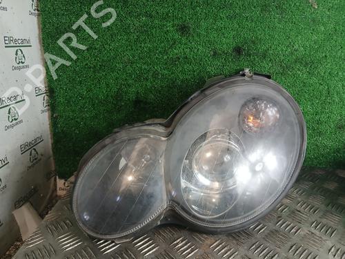 Used Left headlight Left headlight MERCEDES-BENZ C-CLASS Coupe (CL203) C 200 Kompressor (203.745) (163 hp) 33202007 33202007
