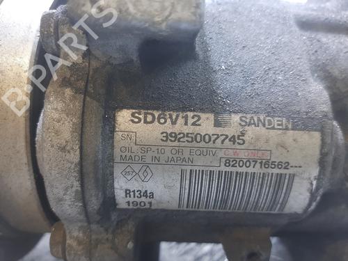 AC compressor RENAULT KANGOO (KC0/1_) 1.5 dCi | BP29641300M34