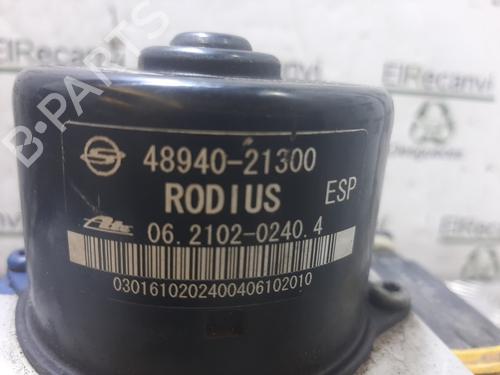 ABS Bremseaggregat SSANGYONG RODIUS I | BP19128566M43