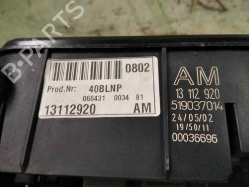 Caixa de fusíveis OPEL VECTRA C (Z02) | BP19509147E1