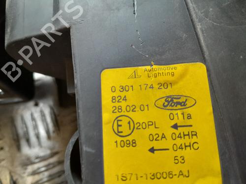 Left headlight FORD MONDEO III (B5Y) 1.8 16V | BP37234561C28 - Image 2