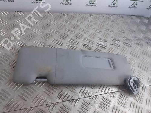 Used Left sun visor BMW 1 (E87) 120 d (163 hp) 6090567