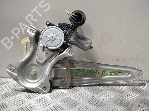 Used Front right window mechanism Front right window mechanism TOYOTA YARIS (_P13_) 1.5 Hybrid (NHP130_, NHP130) (101 hp) 33886083 33886083