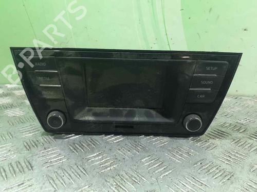 Used Radio SKODA FABIA III (NJ3) [2014-2021]  11224358