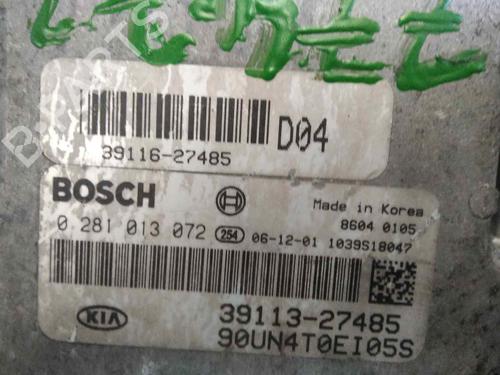 Engine control unit (ECU) KIA CARENS III MPV (UN) | BP18031057M57