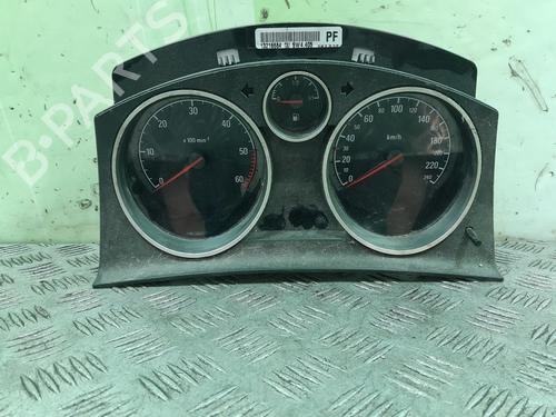 Used Instrument cluster OPEL ZAFIRA / ZAFIRA FAMILY B (A05) [2005-2019]  20934658