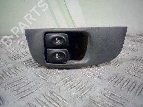 Used Left front window switch RENAULT MEGANE I (BA0/1_) 1.6 e (BA0F, BA0S) (90 hp) 6106504
