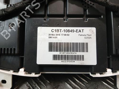 Instrument cluster FORD FIESTA VI (CB1, CCN) | BP36857576C47 - Image 2