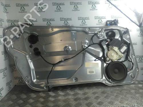 Used Front left window mechanism SEAT IBIZA III (6L1) [2002-2009]  4524685