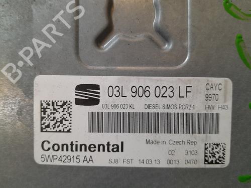 Engine control unit (ECU) SEAT ALTEA XL (5P5, 5P8) | BP37195700M57 - Image 2