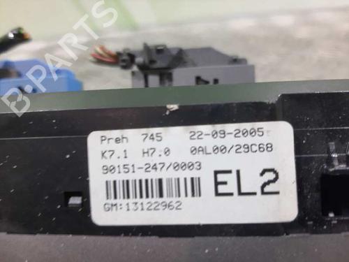Climate control OPEL ASTRA H GTC (A04) 1.9 CDTI (L08) | BP6646814I5