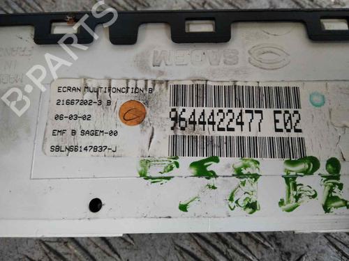 Display monitor CITROËN C5 I (DC_) | BP17865648C48