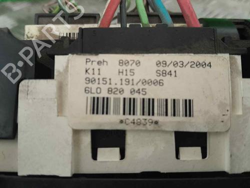 Climate control SEAT IBIZA III (6L1) | BP23130884I5