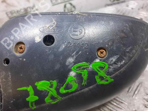 Right mirror PEUGEOT 206 Hatchback (2A/C) | BP15380168C27