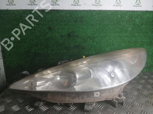 Scheinwerfer links für PEUGEOT 207 (WA_, WC_) [2006-2015]  32196690