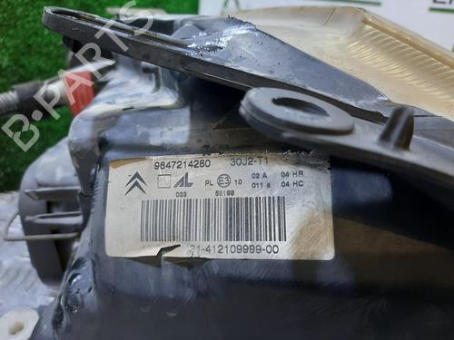 Faro izquierdo CITROËN C3 I (FC_, FN_) 1.4 i Bivalent | BP28485034C28 