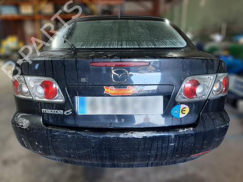 Radio MAZDA 6 Station Wagon (GY) 2.0 DI (GY19) | BP7517153E6