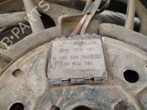 Køleventilator elektrisk OPEL ASTRA G Hatchback (T98) 2.0 DTI 16V (F08, F48) | BP16490589M35