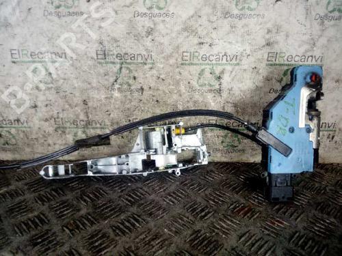 Used Rear right lock PEUGEOT 207 (WA_, WC_) 1.4 HDi (68 hp) 4929147