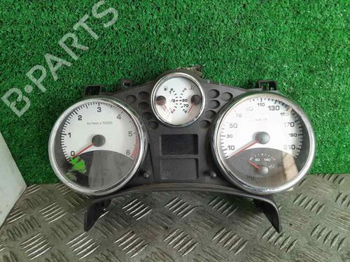 instrument-cluster-peugeot-207-wa_-wc_-2006-2007-2008-2009-2010-2011-2012-2013-2014-2015-23107555 main image