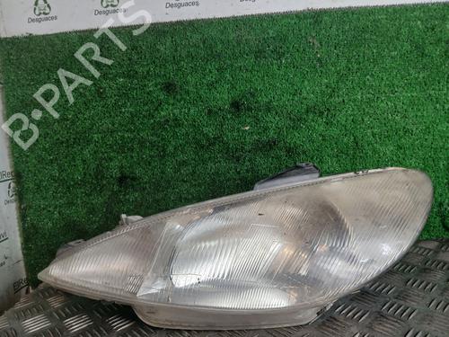 Used Left headlight Left headlight PEUGEOT 206 Hatchback (2A/C) 1.9 D (69 hp) 33694925 33694925