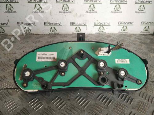 Instrument cluster PEUGEOT 206 Hatchback (2A/C) 1.4 HDi eco 70 | BP14852147C47