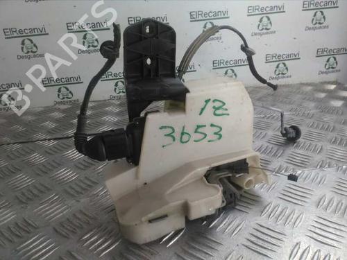 Venstre fortil lås SKODA SUPERB I (3U4) 2.0 TDI (140 hp) 4529941