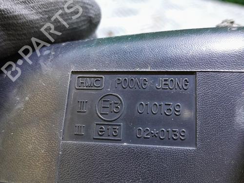 Used Right mirror Right mirror 24243623 24243623
