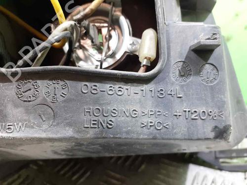 Left headlight FIAT STILO (192_) 1.9 JTD (192_XE1A) | BP13307066C28