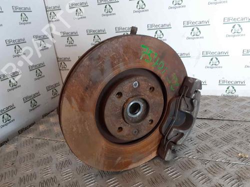 Used Left front steering knuckle CITROËN C4 Grand Picasso I (UA_) [2006-2013]  13379714