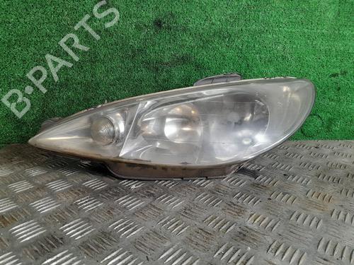 Used Left headlight PEUGEOT 206 Hatchback (2A/C) 1.6 16V (109 hp) 31377725