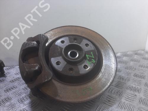 Used Left front steering knuckle Left front steering knuckle PEUGEOT 307 (3A/C) 1.6 HDi (90 hp) 34581358 34581358
