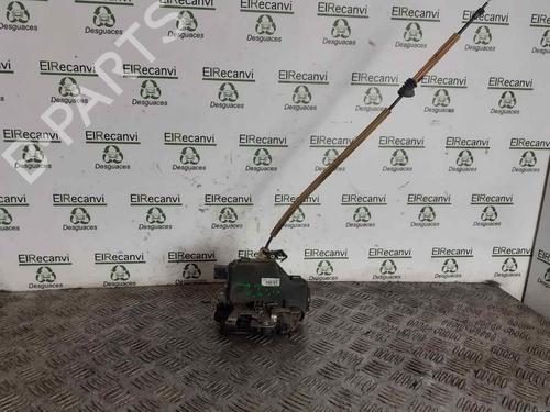 Used Rear left lock SEAT LEON (1M1) 1.9 TDI (100 hp) 12452737