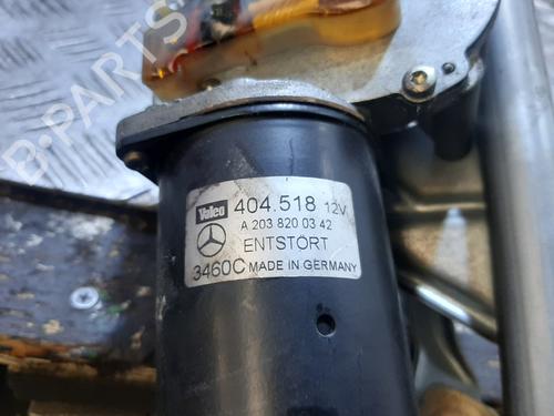 Front wiper motor MERCEDES-BENZ C-CLASS (W203) C 240 (203.061) | BP19146820M29