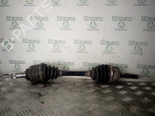 Used Left front driveshaft OPEL COMBO Box Body/MPV (71_) 1.7 D (60 hp) 4548168