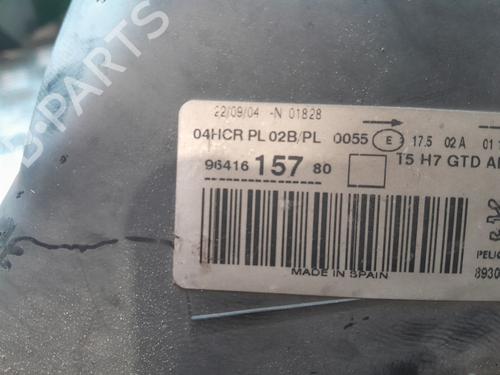 Left headlight PEUGEOT 307 Break (3E) | BP37438277C28 - Image 2