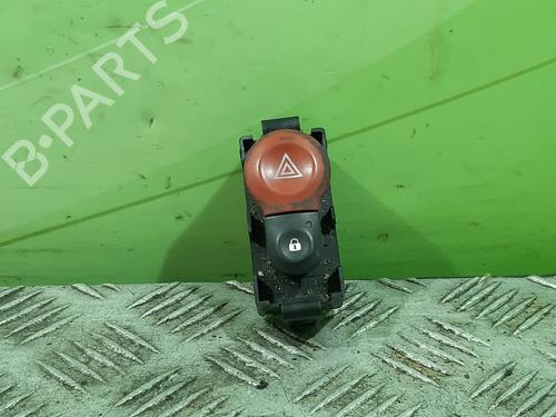Used Warning switch RENAULT KANGOO / GRAND KANGOO II (KW0/1_) [2008-2025]  21535827
