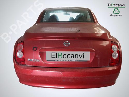 Przełącznik szyby przedniej lewej NISSAN MICRA III (K12) | BP18025695I27