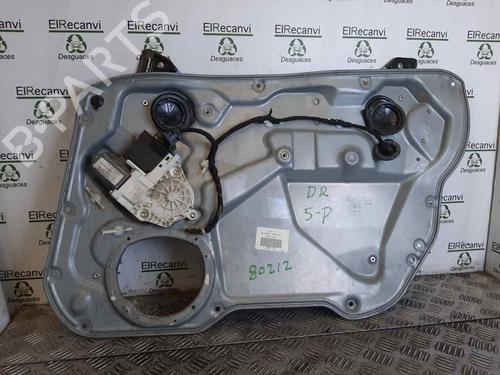 Used Front right window mechanism SEAT IBIZA III (6L1) [2002-2009]  18433911