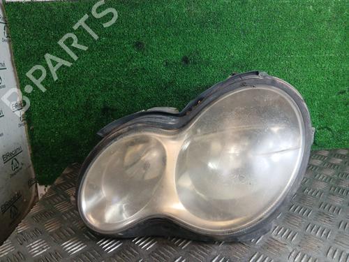 Used Left headlight Left headlight MERCEDES-BENZ C-CLASS (W203) [2000-2007] 32858474 32858474