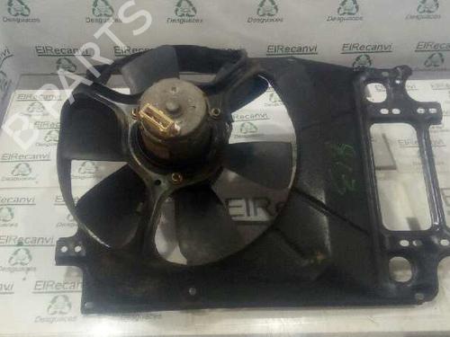 Used Radiator fan VW POLO II (86C, 80) 1.3 (55 hp) 4528983