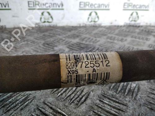 Left front driveshaft RENAULT SCÉNIC III (JZ0/1_) | BP19033317M38